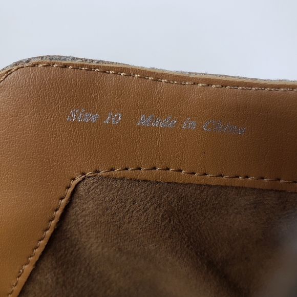 Dolce Vita Renly Calf Hair Cheetah Mules Boots Size 10 - Picture 8 of 8